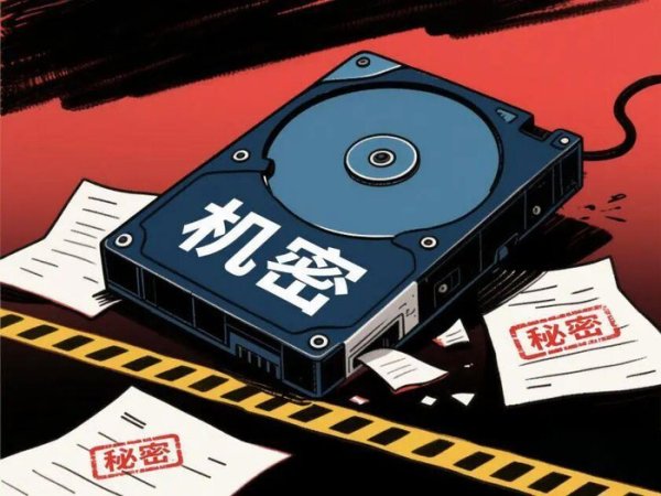 易云达配资 办公室主任违规捐赠涉密机！国家安全部：警惕硬盘泄密风险