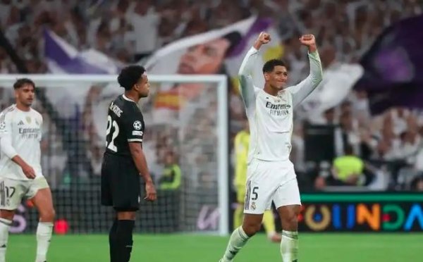 富投恒盈 欧冠: 皇马1-0尤文夺三连胜, 贝林赛季首球送尤文3轮不胜