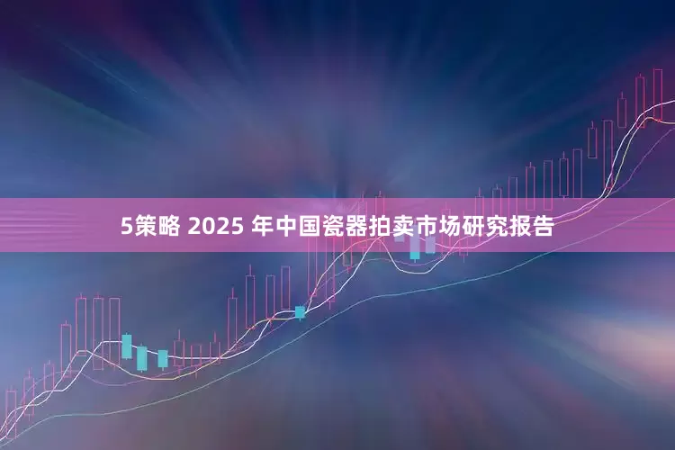 5策略 2025 年中国瓷器拍卖市场研究报告